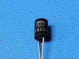 (1 PC) 1N431 5961-00-660-9960 STI Rectifier Diode 1 Phase 1 Element 0.01A 68V