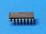 (10PC) SNJ54LS163AJ TI Binary Counter Synchronous Positive Edge 4-Bit TTL CDIP16
