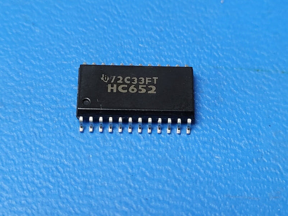 (2 PCS) SN74HC652DW TI IC TXRX NON-INVERT 6V 24SOIC