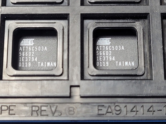 (1) AT76C503A ATMEL Universal Serial Bus 11-megabit WLAN Media Access Controller