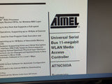 (1) AT76C503A ATMEL Universal Serial Bus 11-megabit WLAN Media Access Controller