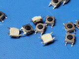 (5 PCS) KT11B1SM C&K Tactile Switch SPST-NO Top Actuated Surface Mount