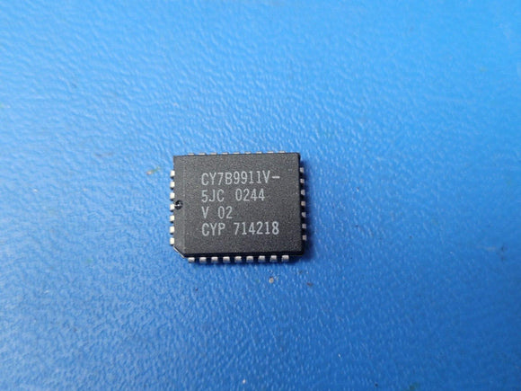 (1 PC) CY7B9911V-5JC CYPRESS IC FANOUT BUFFER 3.3V  32PLCC