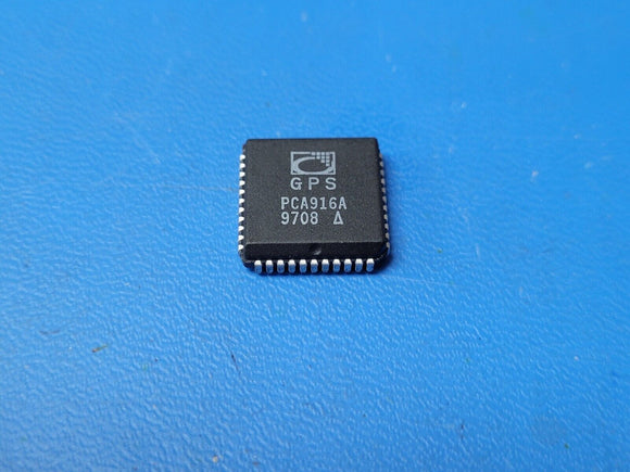 (1 PC) PCA916A GPS IC PLCC 44 PIN