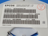 (50 PCS) B37940K5220J60 EPCOS MLCC CAP CER 22PF 50V NP0 0805