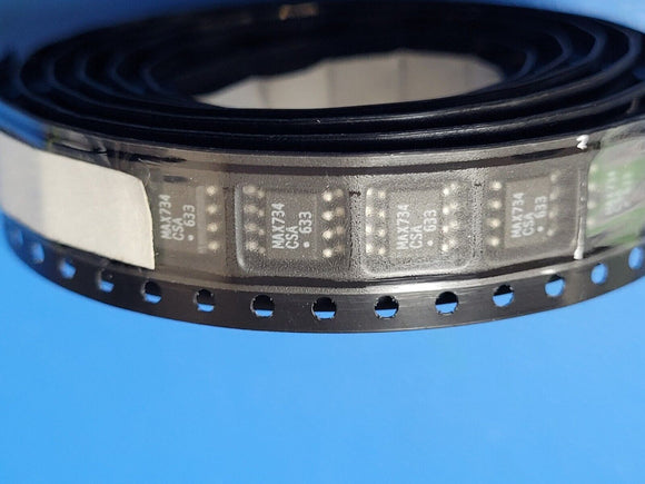 (1 PC) MAX734CSA MAXIM IC REG FLASH MEM 1OUT 8SOIC