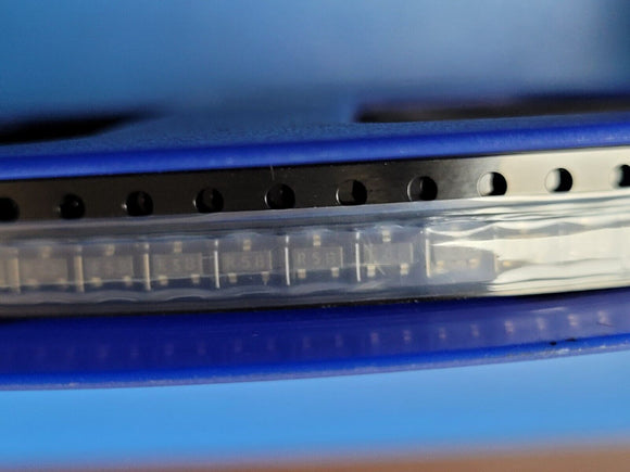 (100 PCS) LM4040BIM3X-5.0 NSC IC VREF SHUNT 0.2% SOT23-3