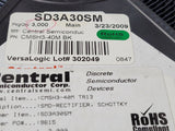 (50 PCS) CMSH3-40M-BK-PBFREE Rectifier Diode Schottky 40V 3A 2-Pin SMB