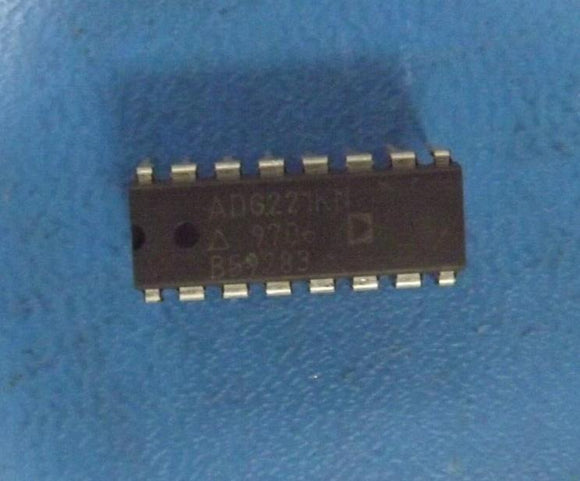 (1pc) ADG221KN Analog Devices SPST, 4 Func, 1 Channel, CMOS, PDIP16