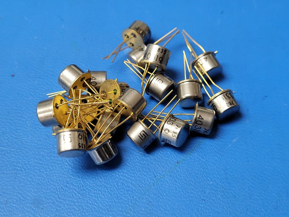 (1PC) 40319 SMALL SIGNAL BIPOLAR TRANSISTOR 0.7A 40V 1-ELEMENT NPN SILICON TO-39