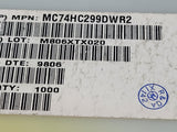 (5 PCS) MC74HC299DW MOT Shift Register Multiplexed 1 Element 8 Bit 20-SOIC