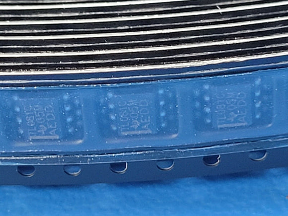 (10 PCS) TL081CDR TI OP Amp Single GP ±18V 8-Pin SOIC