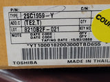 (50 PCS) 2SC1959-Y TOSHIBA Trans GP BJT PNP 30V 0.5A 3-Pin TO-92
