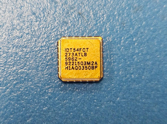 (1PC) IDT54FCT273ATLB 5962-9221503M2A 1-Func, 8-Bit, True Output, CMOS, CLLCC20