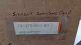 (5 PCS) C42035-A10-B3 SIEMENS INDUCTANCE CLAMP