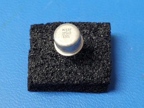 (1 PC) 5961-00-007-9205 (SRF275H3) MOT MIL SPEC TRANSISTOR