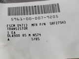 (1 PC) 5961-00-007-9205 (SRF275H3) MOT MIL SPEC TRANSISTOR