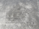 (1 PC) 5961-00-789-7479 (26007700) TRANSISTOR METAL CAN