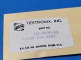 5961-00-133-8741 (152-0178-00) TEXTRONIX SEMICONDUCTOR DEVICE 4 PIN AXIAL LEADS