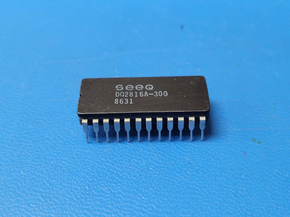 (1 PC) DQ2816A-300 SEEQ IC EEPROM 2KX8 DIP 24PIN CERAMIC