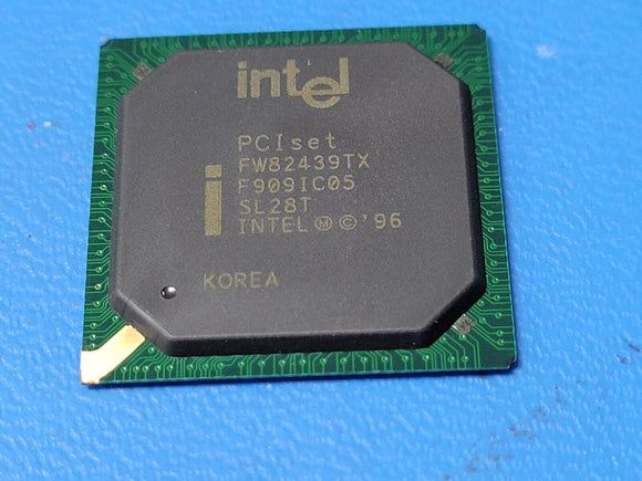(1 PC) FW82439TX SL28T INTEL DRAM Controller, 256M X 8, MOS, BGA324