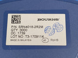 (25 PCS) SRN4018-2R2M BOURNS FIXED IND 2.2UH 2.9A 44 MOHM SMD ROHS