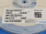 (25 PCS) NTCG104ED104DT1X TDK, NTC Thermistor 0402 100Kohm 0.5% ROHS