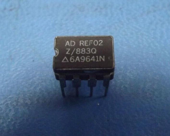 (1) REF02Z Voltage Reference, 1 Output, 5V, Trim/Adjustable, BIPolar, CDIP8