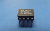 (1) REF02Z Voltage Reference, 1 Output, 5V, Trim/Adjustable, BIPolar, CDIP8