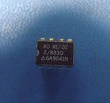 (1) REF02Z Voltage Reference, 1 Output, 5V, Trim/Adjustable, BIPolar, CDIP8