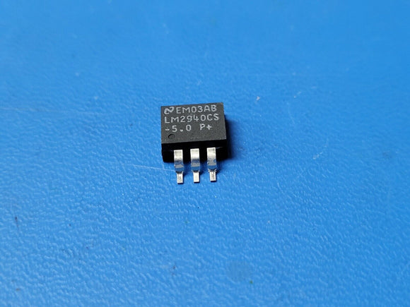 (2 PCS) LM2940CS-5.0 LT LDO Regulator Pos 5V 1A 4-Pin(3+Tab) TO-263