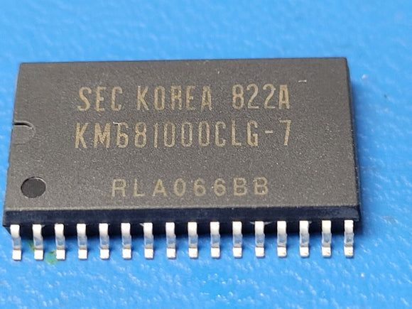 (1 PC) KM681000CLG-7 SAMSUNG Standard SRAM 128KX8 70ns CMOS SOIC32