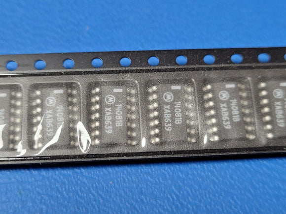 (10 PCS) MC14081BD MOT AND Gate 4-Element 2-IN CMOS 14-Pin SOIC