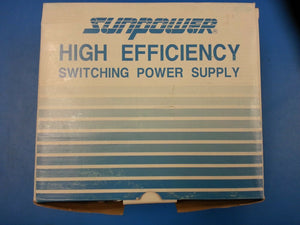 SPQ-4250 250 Watt Sunpower High-Efficiency Switching Power Supply