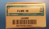 1 x FLNR10  - Littelfuse- 10 Amp Fuse- New