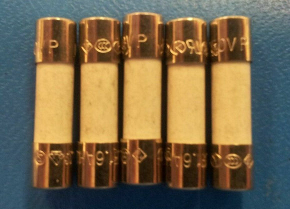 (10PCS) 021601.6-Littelfuse Cartridge Fuse 250V 1.6A  Fast Acting