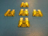 (5) Fuse Blade Fast Acting 20A 32V Automotive Fuse  Littelfuse 0257020