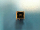 (2pc) KUSB-BS-1-N-BLK  KYCON Right Angle USB B-type Receptacle