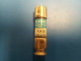 0TLN025.T or TLN025 or TLN25, FUSE FAST ACTING TELE-GARD 25A 170VDC
