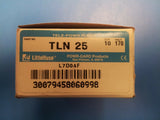 0TLN025.T or TLN025 or TLN25, FUSE FAST ACTING TELE-GARD 25A 170VDC
