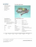 (1) PA-1101-1, AC/DC Power Supply Single Output 12 Volt 8.5A 102W, Lite-On
