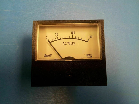 (1 PC) SHURITE 8406ZBP MODEL 850 Voltmeter AC 0 to 150 VOLT