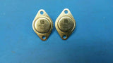 (2pc) 2N6231, Solid State, General Purpose, Bipolar Junction Transistor,140V,10A
