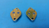 (2pc) 2N6231, Solid State, General Purpose, Bipolar Junction Transistor,140V,10A