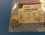 GE-234, General Electric, PNP Silicon Transistor, 5A, 80V
