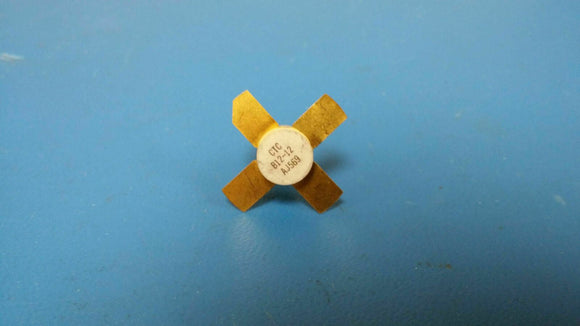 (1pc) B12-12 CTC NPN SILICON RF POWER TRANSISTOR