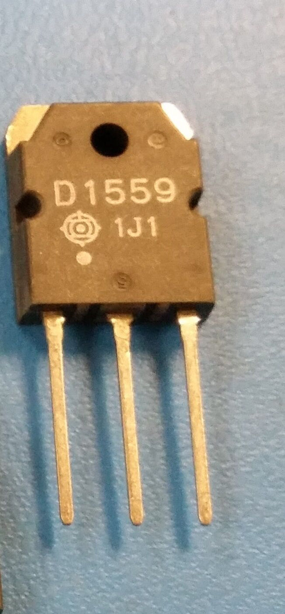 1 PC. 2SD1559 Original New Hitachi Silicon NPN Power Transistor D1559