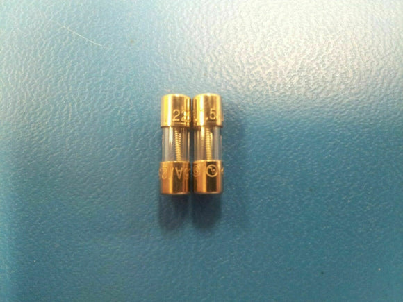 (10 PCS) LITTELFUSE 22901.5HXP  FUSE, CARTRIDGE, 1.5A, 5X15MM, SLOW BLOW
