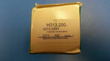 (5 PCS) 0313.200H or 0313.200HXP, Cartridge Fuse, 200mA, 250V, Slow Blow