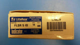 (1) FLSR5ID, FLSR005ID, FLSR005.TXID, Dual Element Fuse, Time Delay,600V, 5A